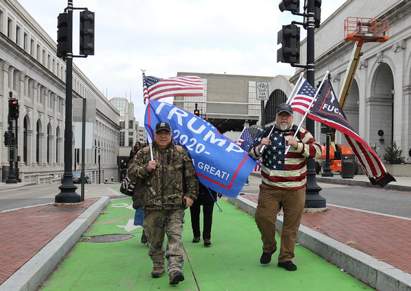 An Insurrectionist Slush Fund And A Win For The Unreality of January 6