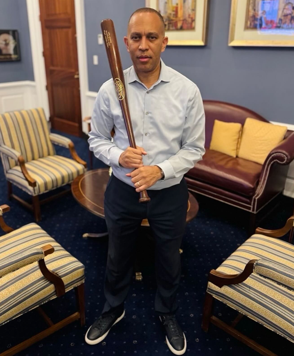 Hakeem Jeffries Doesn't Get It
