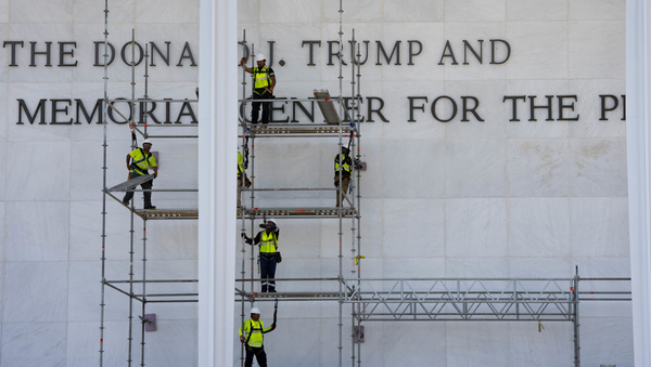 If Trump Can’t Have The Kennedy Center, No One Can