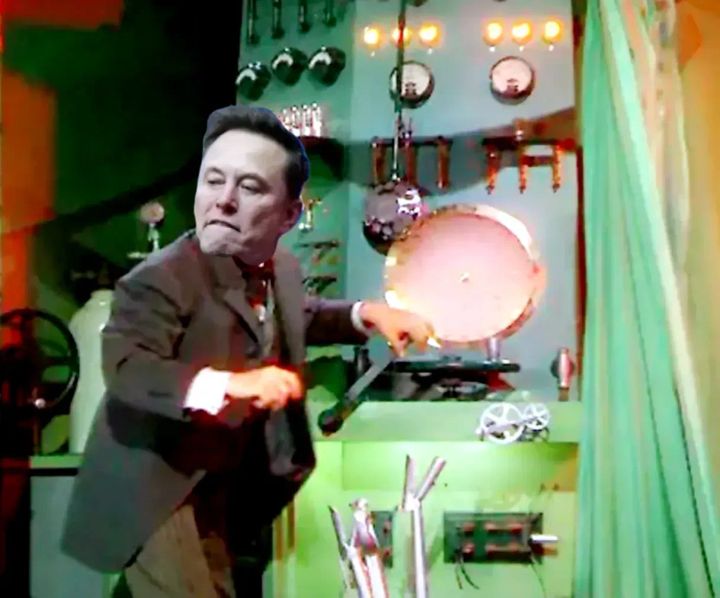 The Wizard of X Has Been Exposed