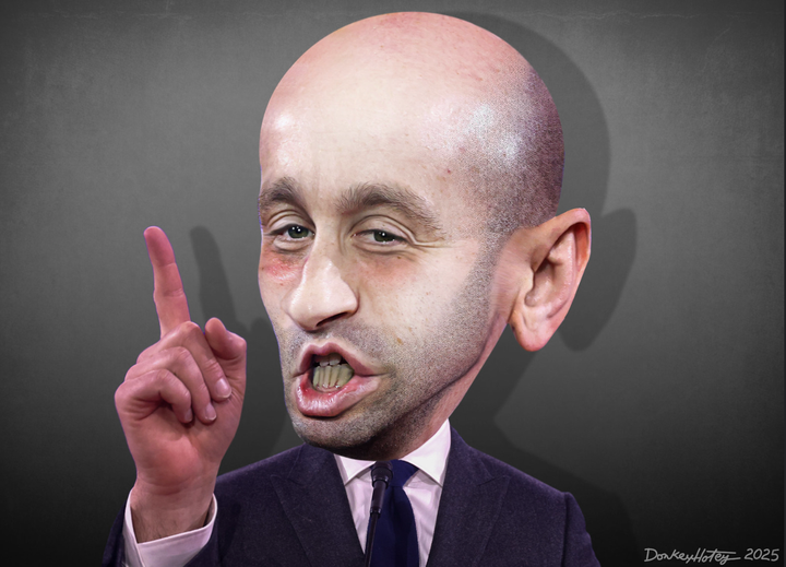 The Nourishing Hate Of Stephen Miller