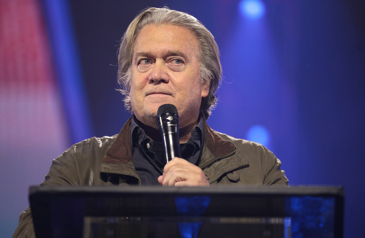 Steve Bannon Needs You To Believe A Third Trump Term Is Inevitable