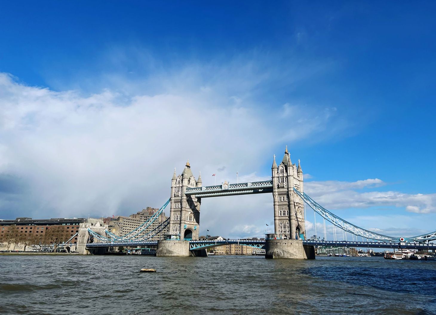 And so it begins. First stop, London!