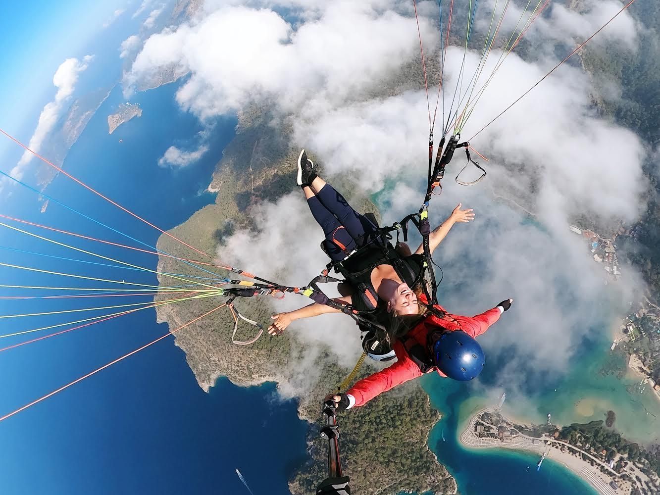 Pigs and Paragliding