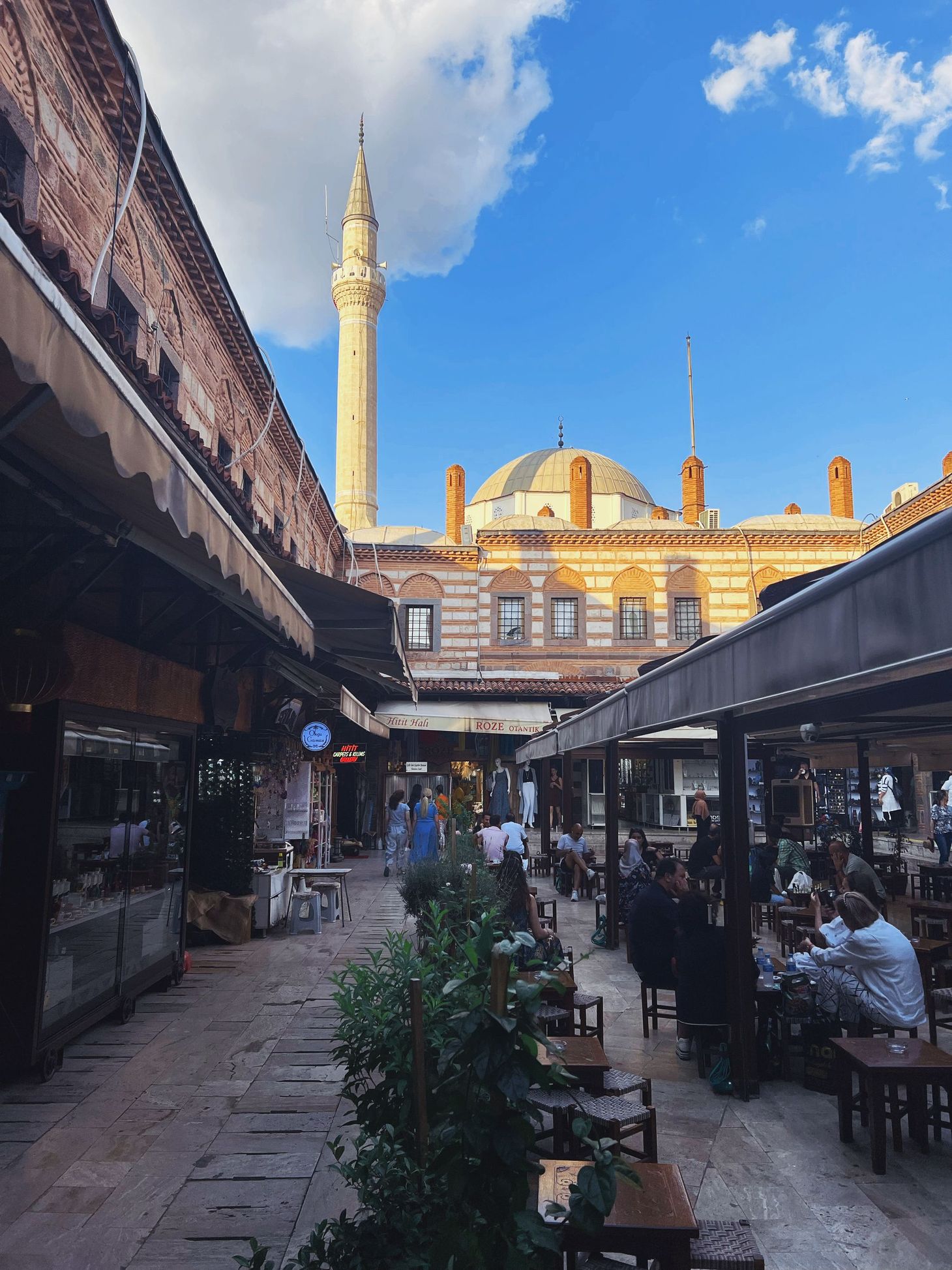 Walks and Wedding Dresses