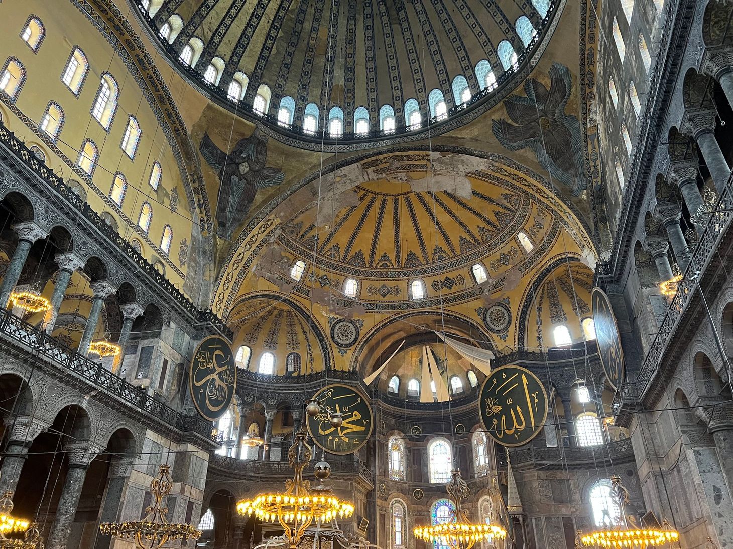 Ferries and Fake Names