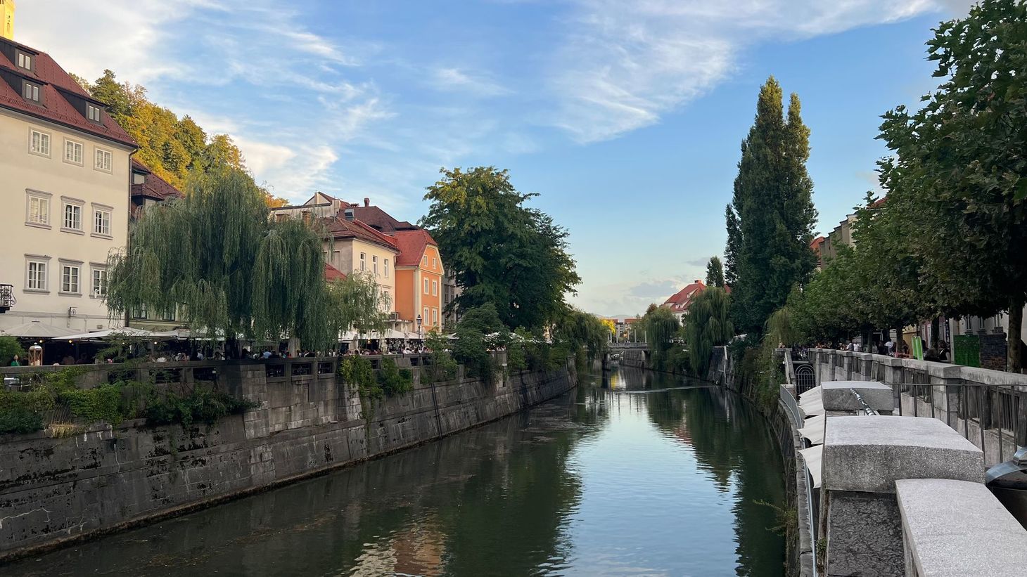 An Estonian in Slovenia