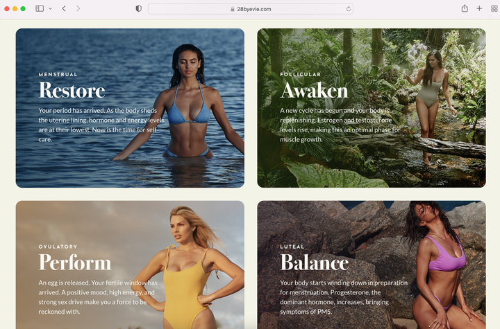 The Munchausen's by proxy [derogatory] of women's wellness startups