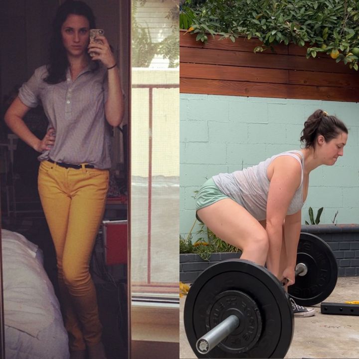 What 15 pounds of muscle ACTUALLY looks like