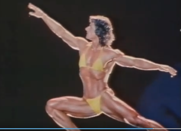 Watch along: 'Pumping Iron II: The Women'