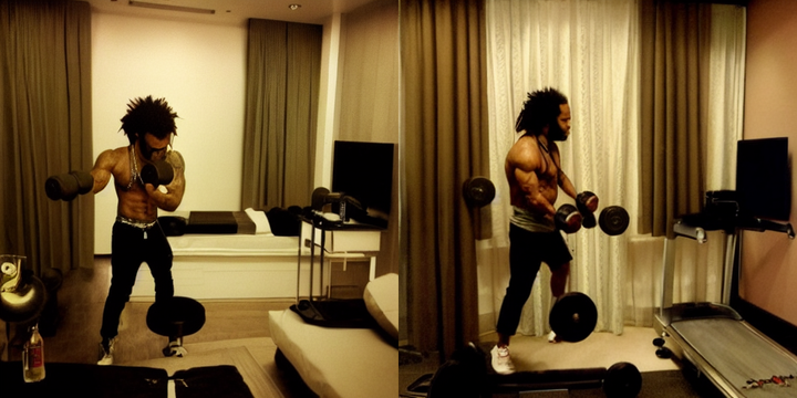 What it means when Lenny Kravitz does high reps with low weights