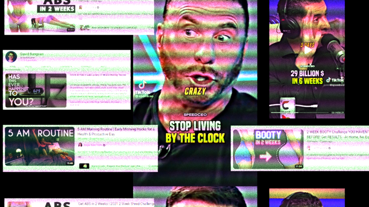 A brush with the hustle grindset