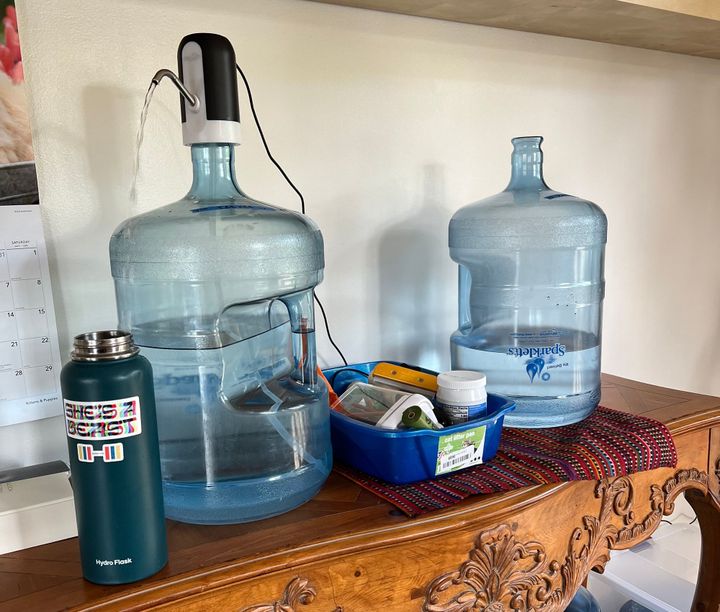 "Drink more water," but make it unwell