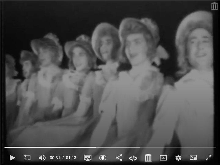 U.S. soldiers in drag in 1942