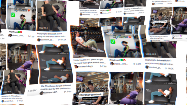 Taking down the glute god