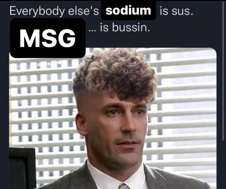 Fake weights for my sham friends, champagne for my real friends