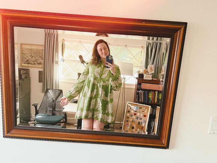 An ode to the generous dress