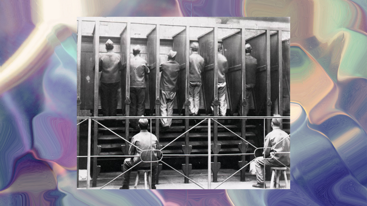 Pentonville Prison Treadmill, 1895