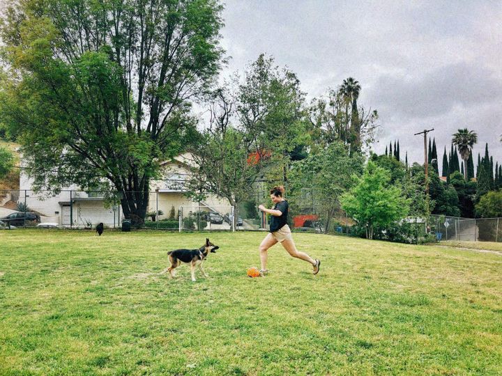 The time I accidentally brick-walled one player, and then another player, in soccer