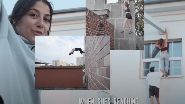 The power of girls doing some nonsense together