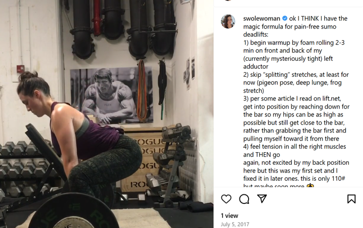 Why I’m so glad I’ve been lifting weights in my thirties