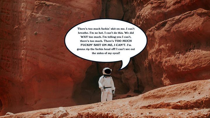 Why can’t a human body go to Mars? I’m glad you asked