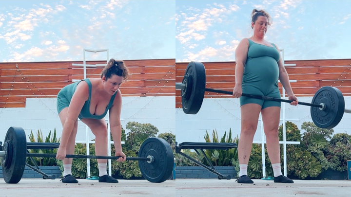 Doming, coning, bracing, and Valsalva-ing: the part of lifting-while-pregnant everyone loves to argue about