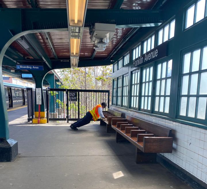 It's not a marathon or a sprint. It's strength training.