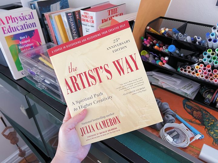 A photo of The Artist's Way by Julia Cameron