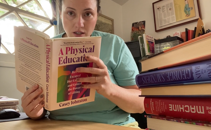 How to break in a new book