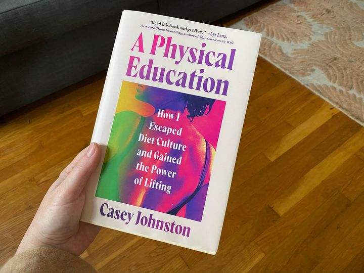 five little details I love about the physical book, 'A Physical Education'🎀