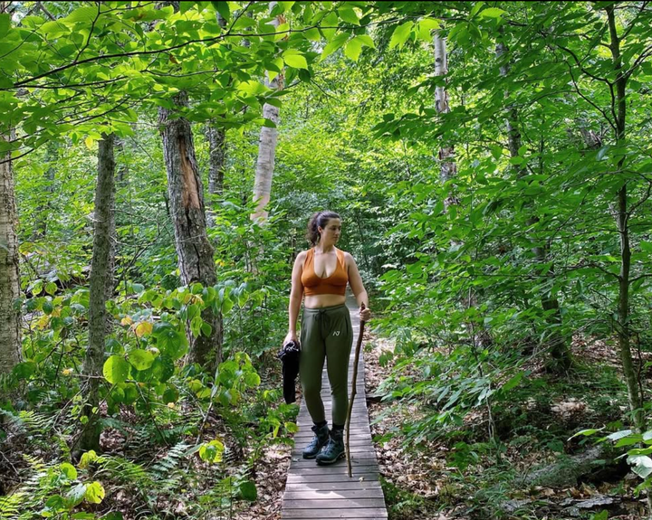 You only get one "random walk"