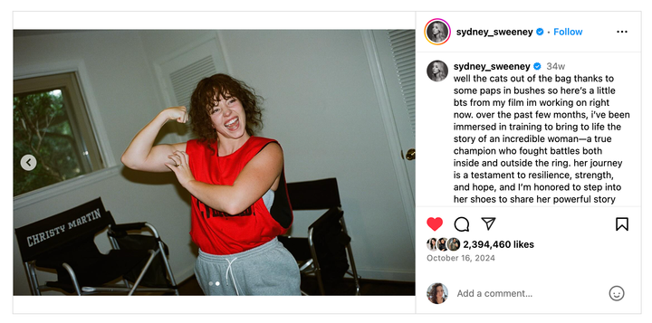 Jacked! Sydney! Sweeney!: a dreamer bulk breakdown