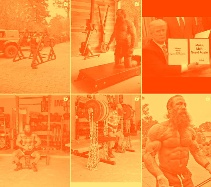 Why every fitness influencer is a conservative jagoff