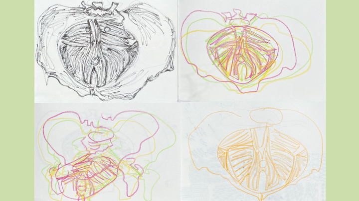 'my body has radically changed; i need some encouragement'