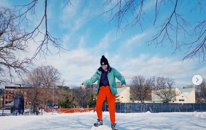 Play the hits, Swole Woman