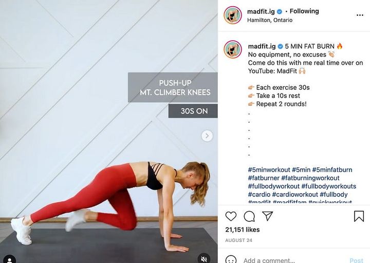 Instagram is essentially a weight-loss app, and Facebook is loving that for it