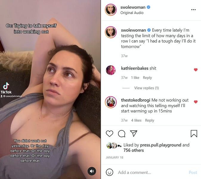 What to do when the "what if I just... didn't?" question enters your brain