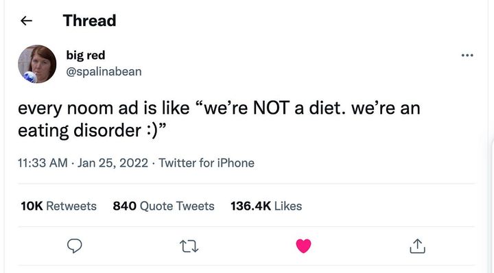 Time to put the 1200-calorie diet in the grave