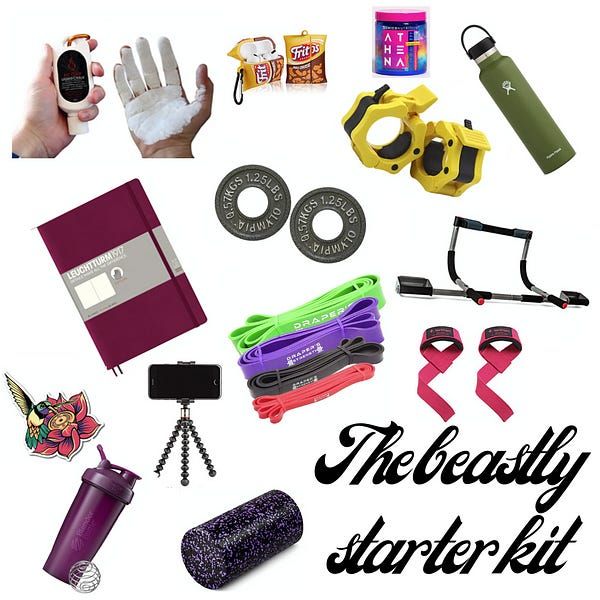 The Swole Woman Studio Beastly Starter Kit