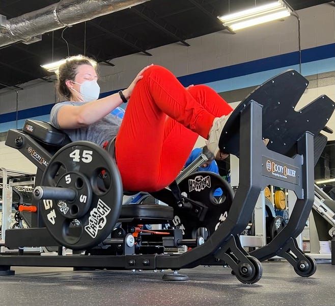 A strip mall with a gym and a Chipotle is my Disneyland