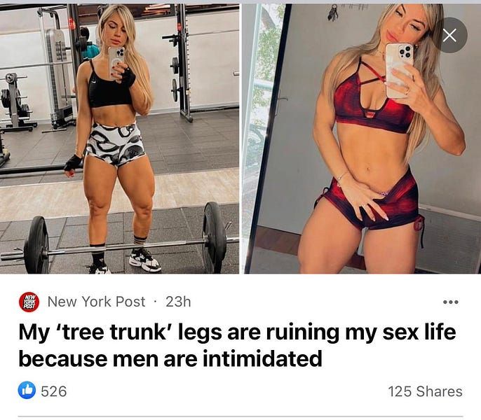 Honey, use those legs. If he dies he dies