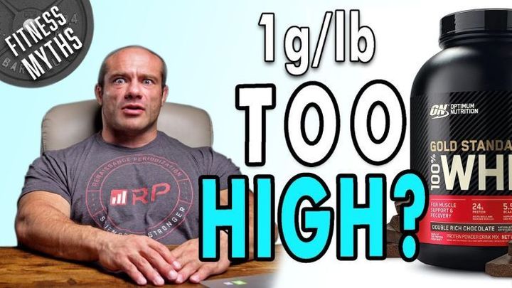 Why I stand with one gram of protein per pound of bodyweight (sometimes)