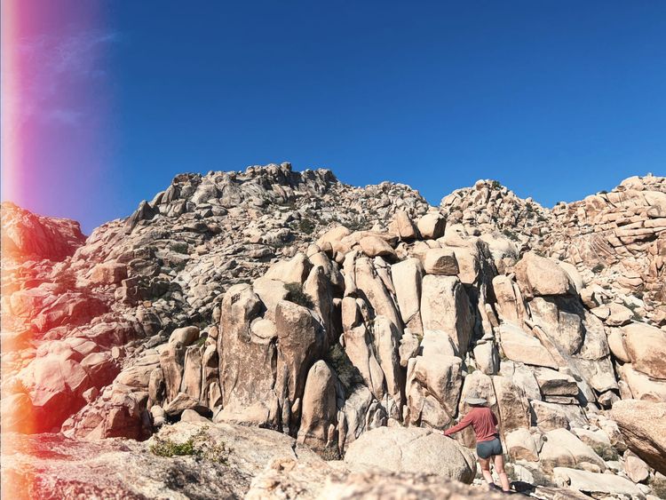 The "big rocks" method of learning to track food