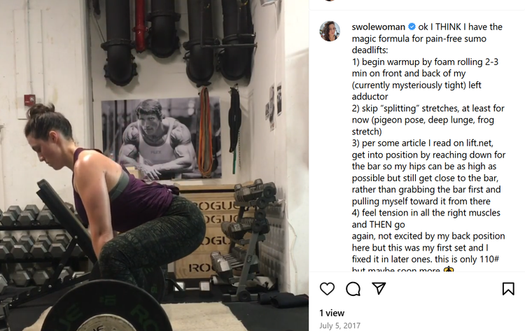 Why I’m so glad I’ve been lifting weights in my thirties