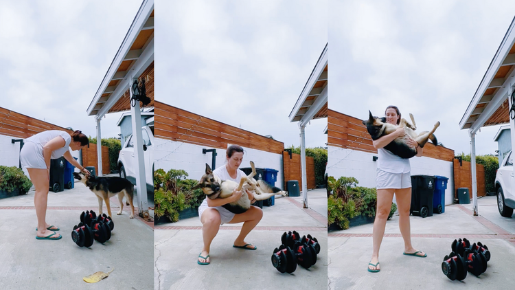 How to pick up anything and everything, without hurting your back