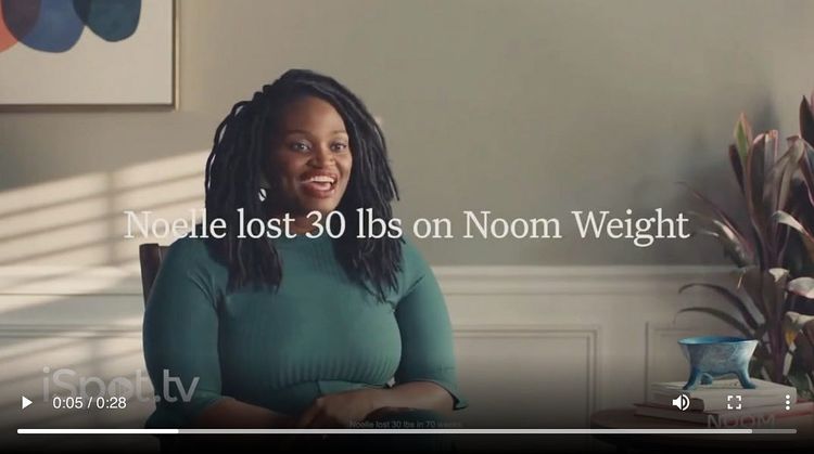 Something doesn't add up about this Noom ad