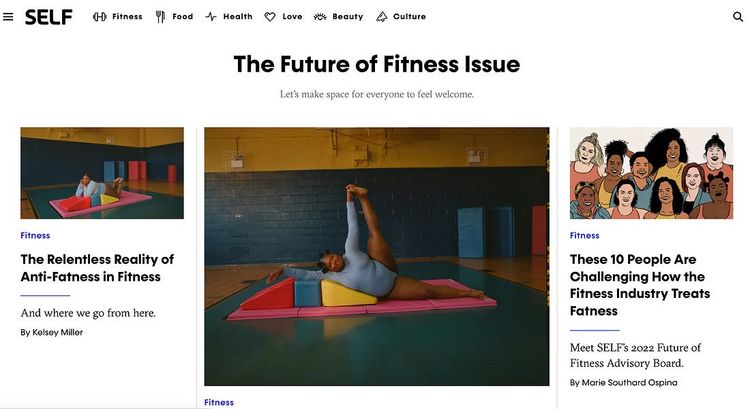 Exactly how and why this dude who's mad at a fat fitness mag cover model is wrong