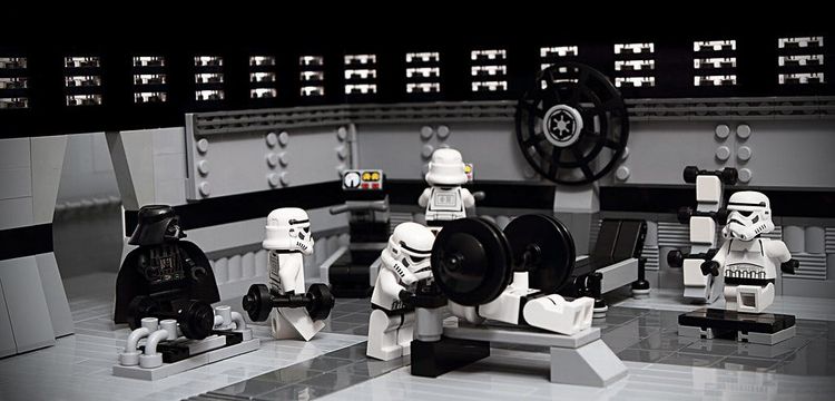 What's the best thing that ever happened to you, or happened near you, in the gym?