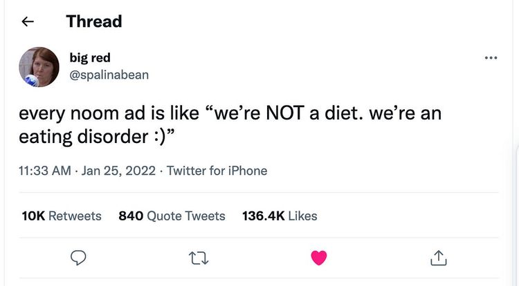 Time to put the 1200-calorie diet in the grave